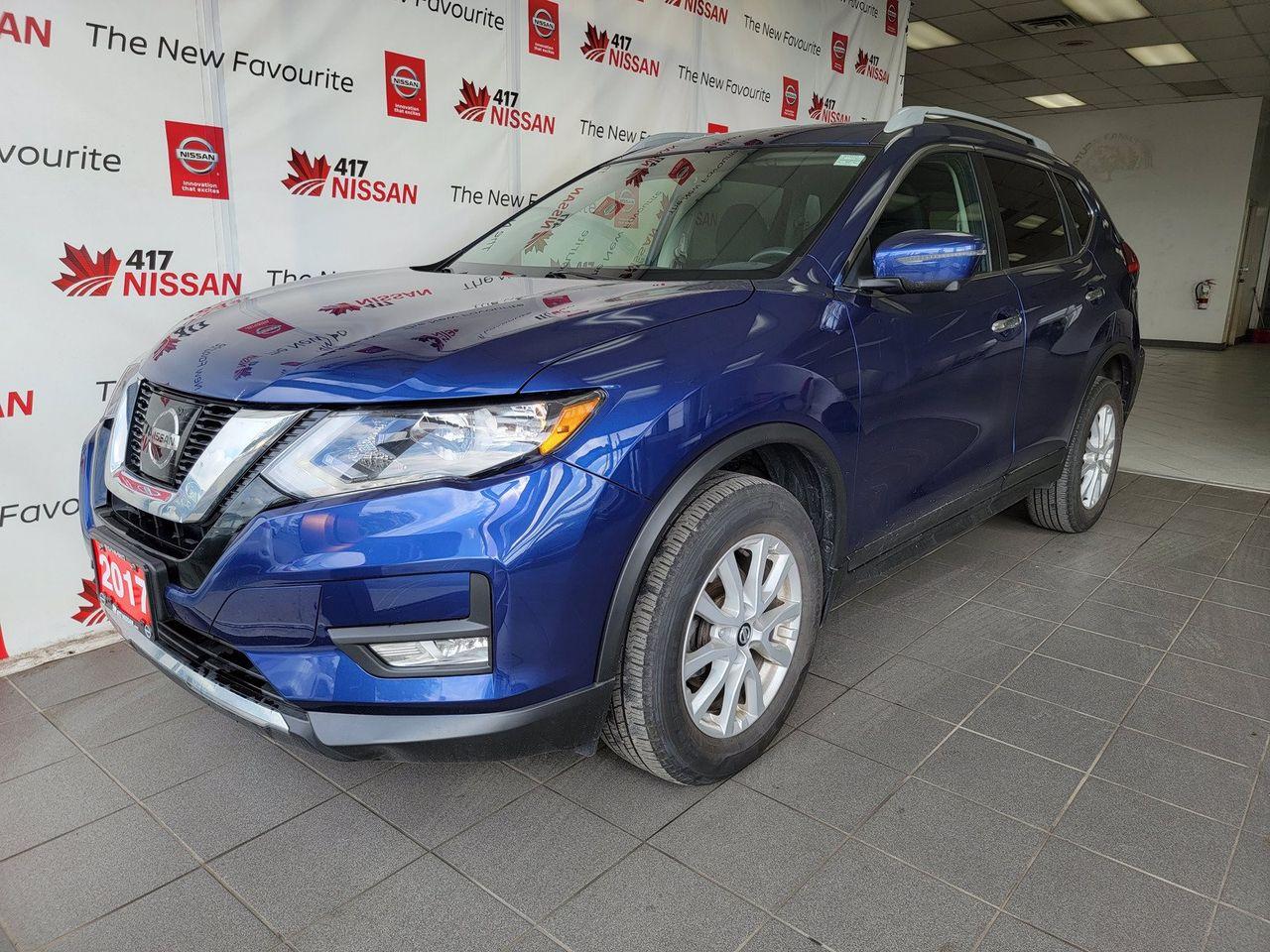 2017 Nissan Rogue S-4