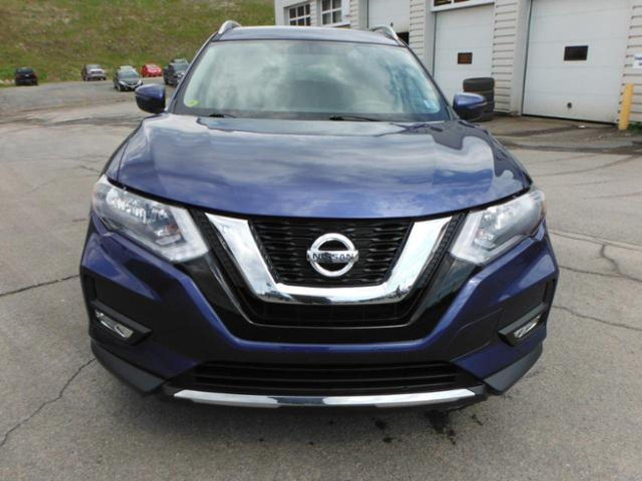 2017 Nissan Rogue S-2