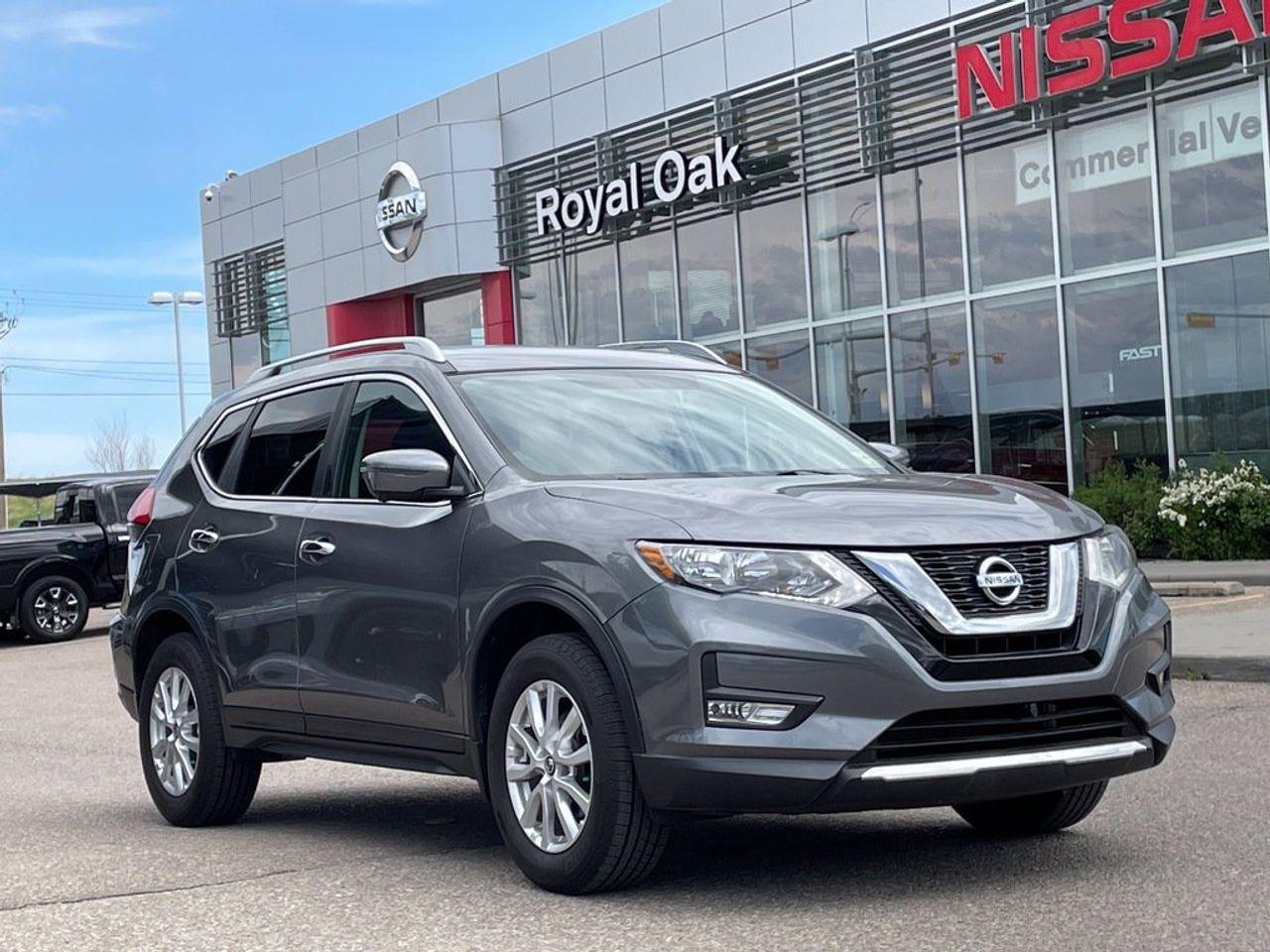 2017 Nissan Rogue S-0