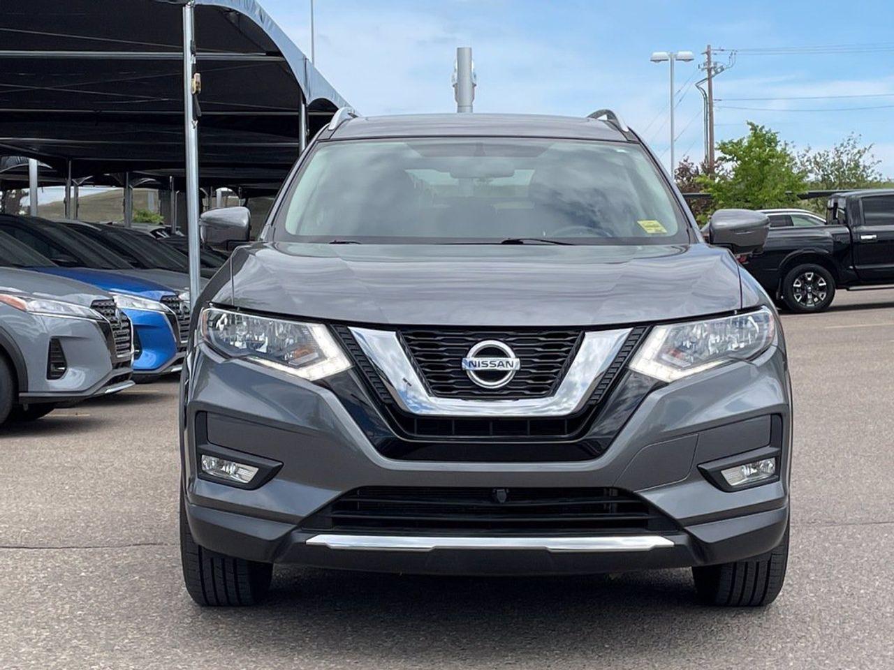 2017 Nissan Rogue S-1