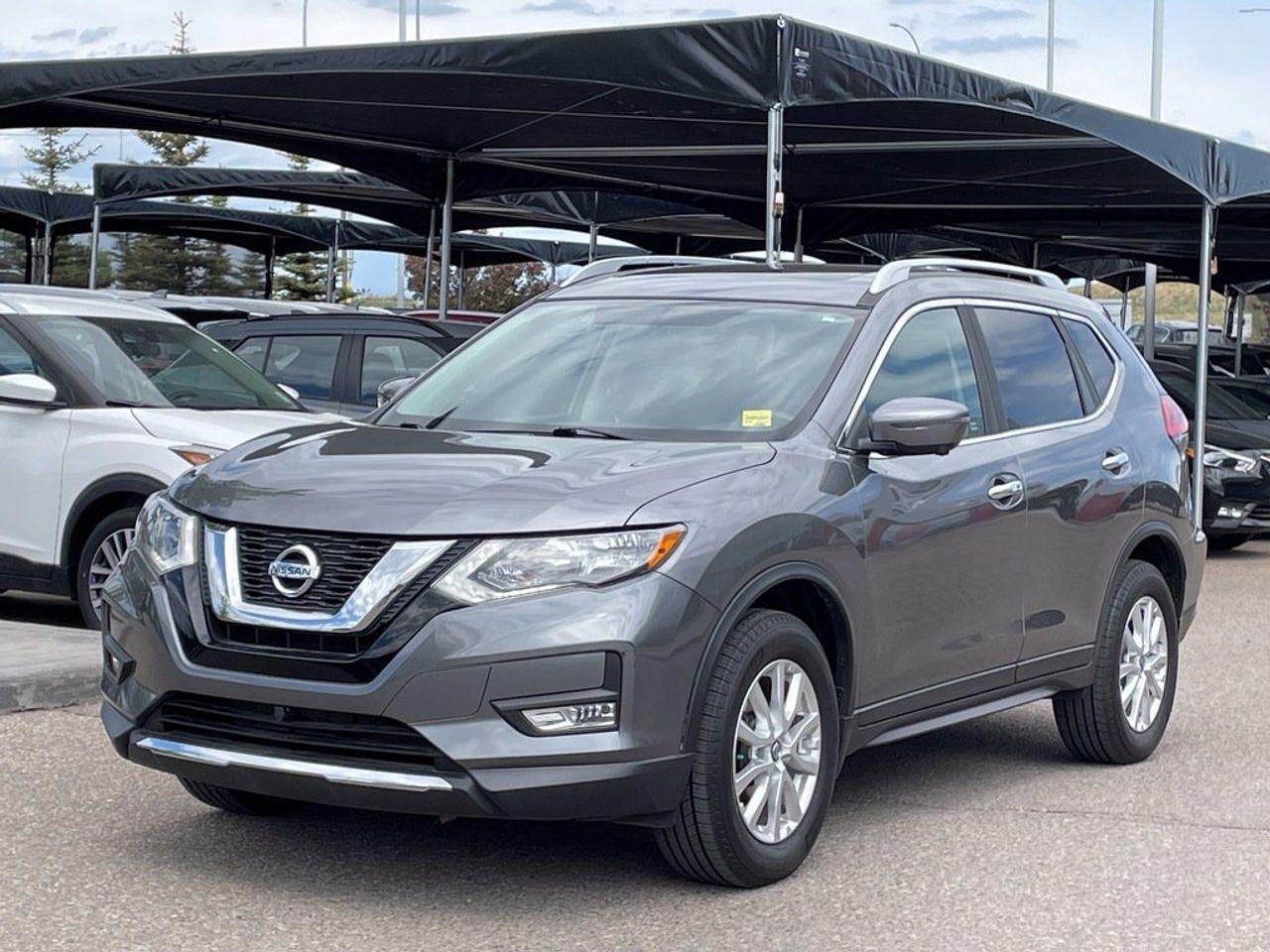 2017 Nissan Rogue S-2