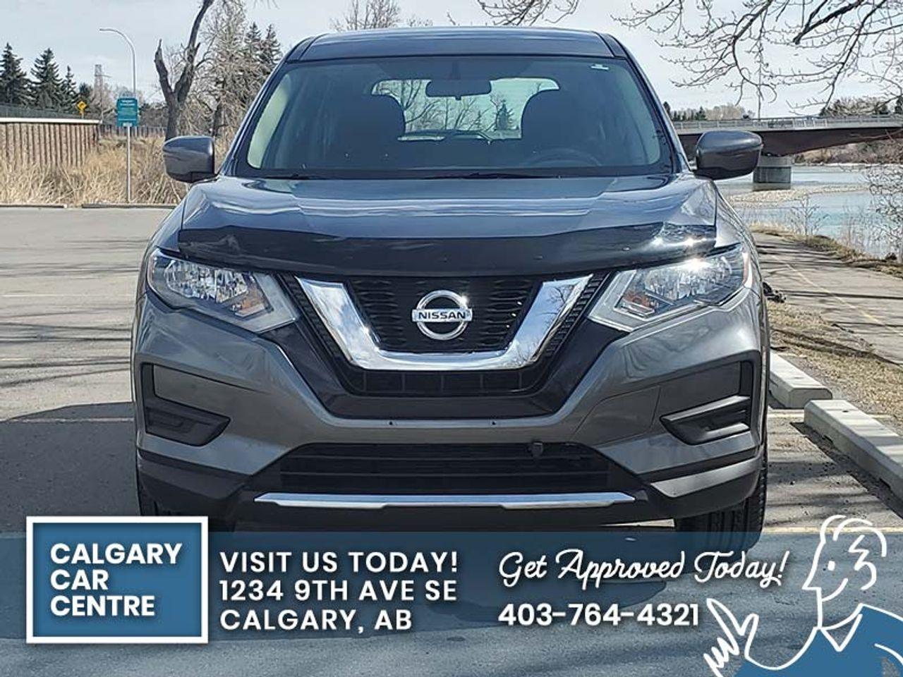 2017 Nissan Rogue S-1