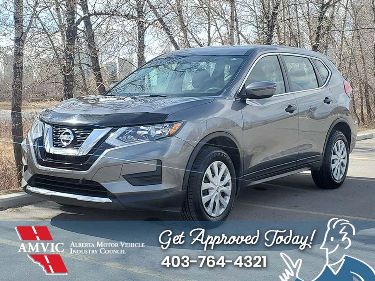 2017 Nissan Rogue S-2