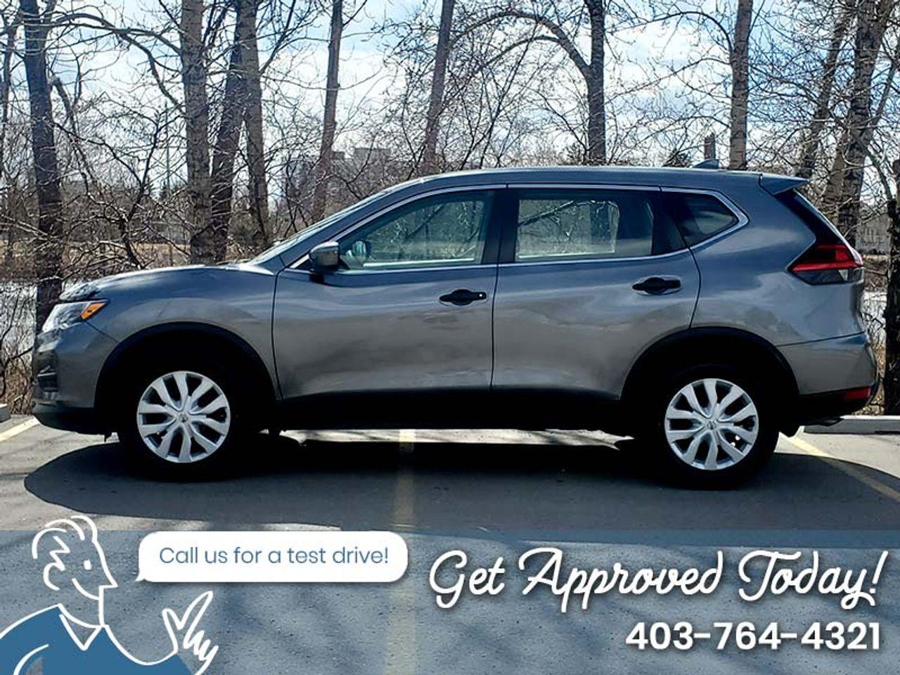 2017 Nissan Rogue S-4