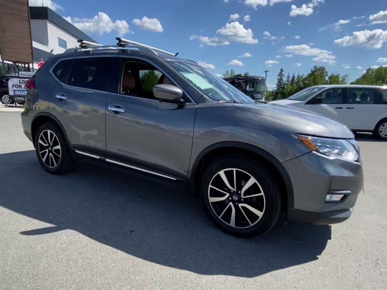 2017 Nissan Rogue S-1