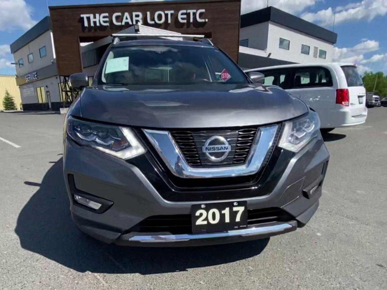 2017 Nissan Rogue S-2