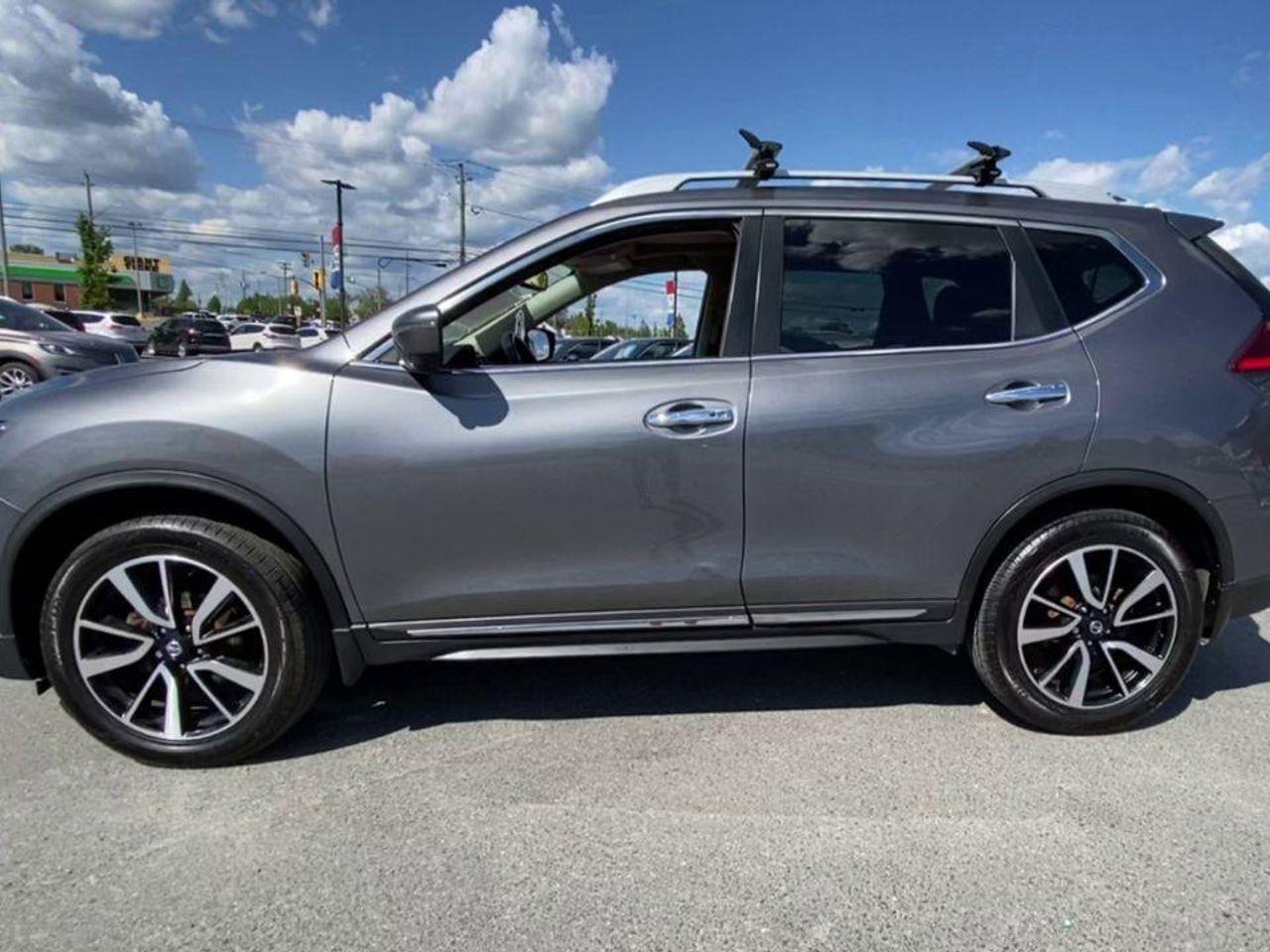 2017 Nissan Rogue S-4