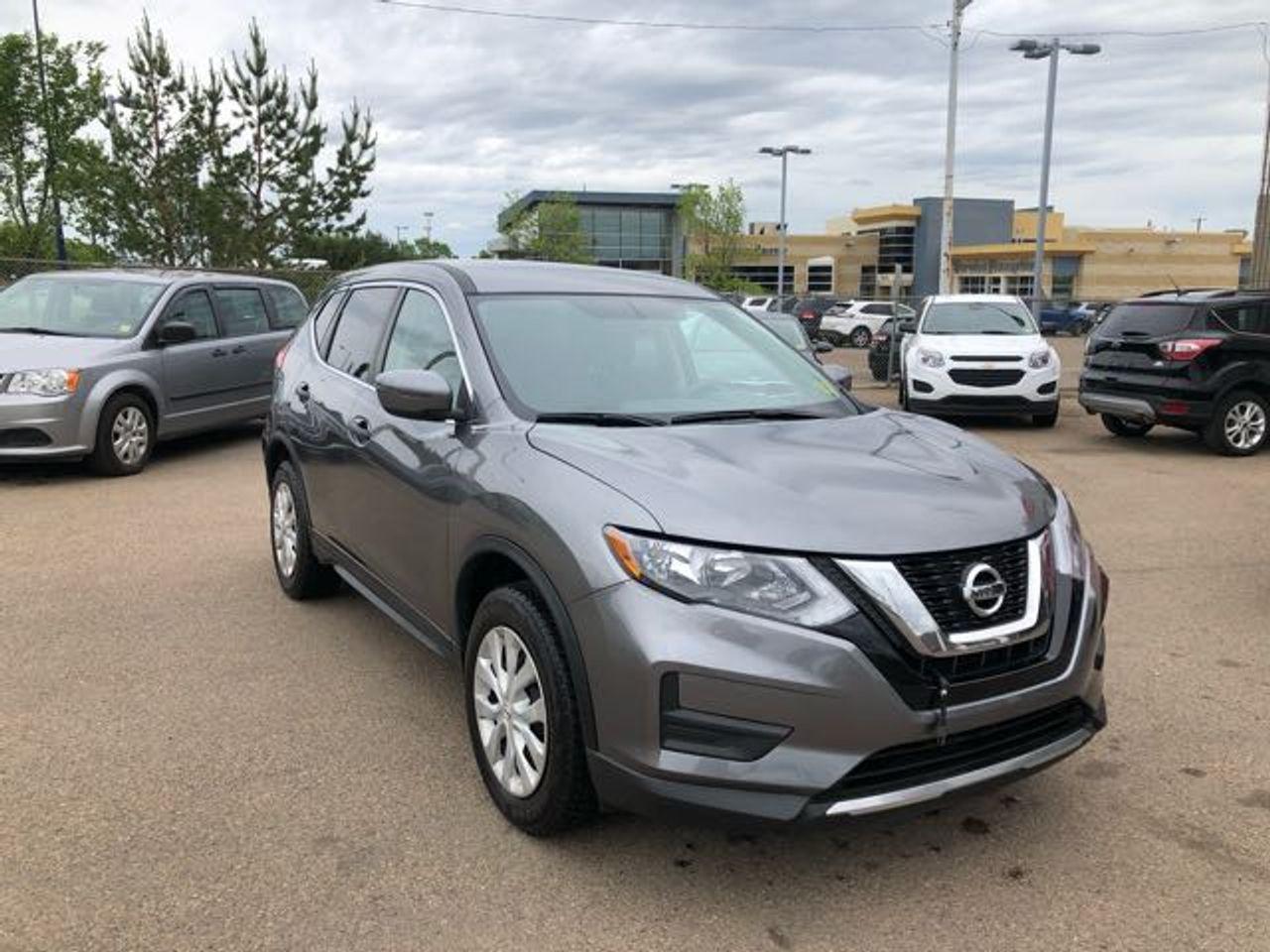 2017 Nissan Rogue S-2