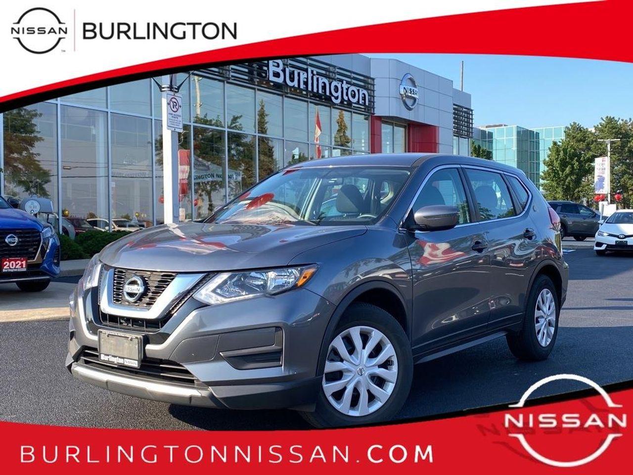 2017 Nissan Rogue S-0