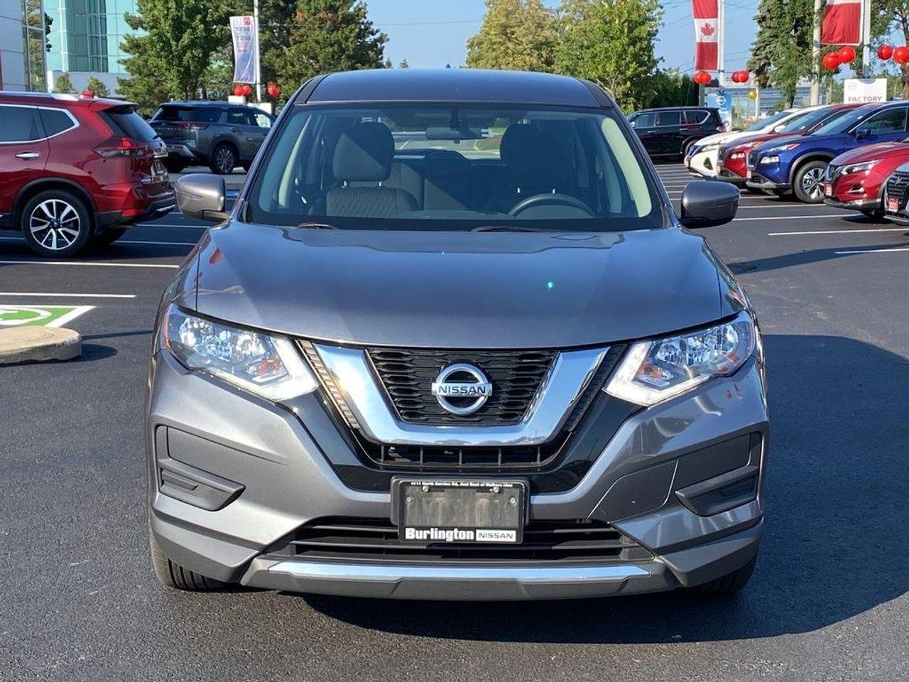 2017 Nissan Rogue S-2