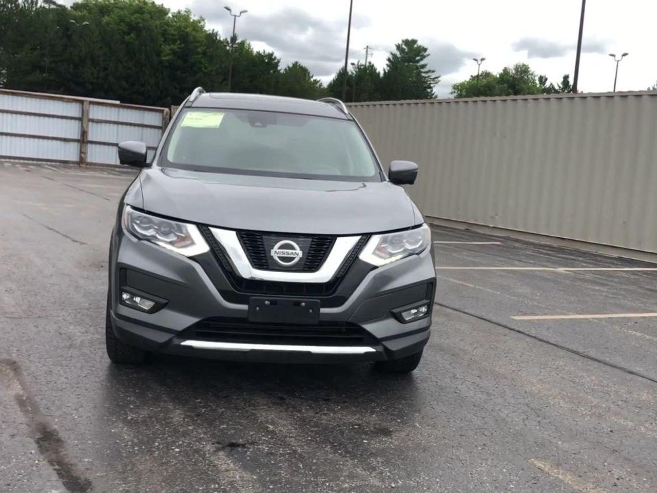 2017 Nissan Rogue S-2