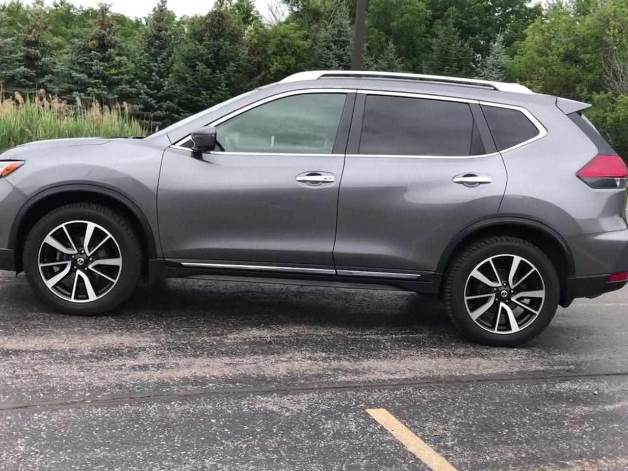 2017 Nissan Rogue S-4