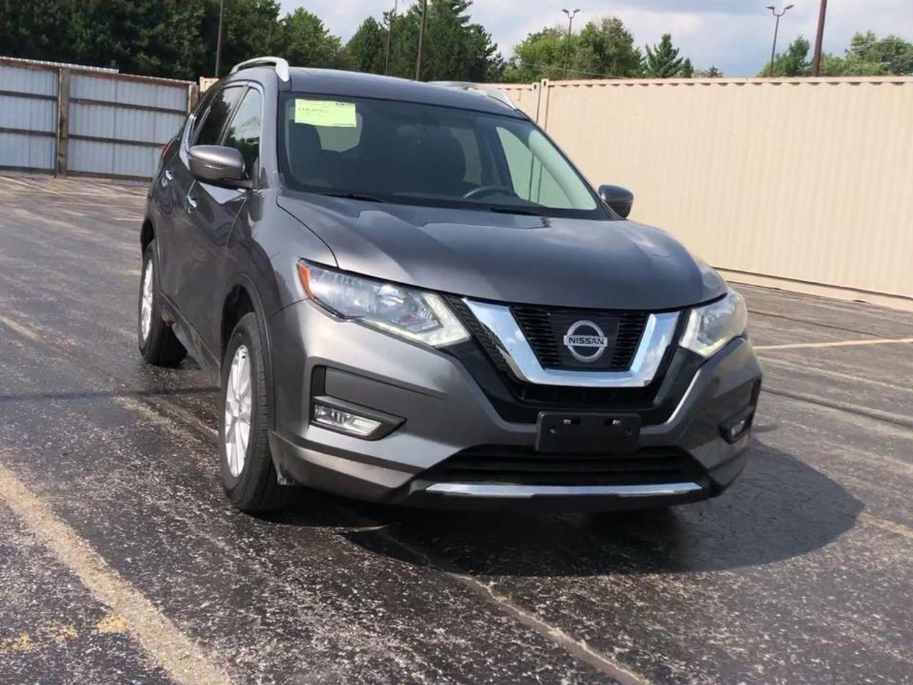 2017 Nissan Rogue S-2