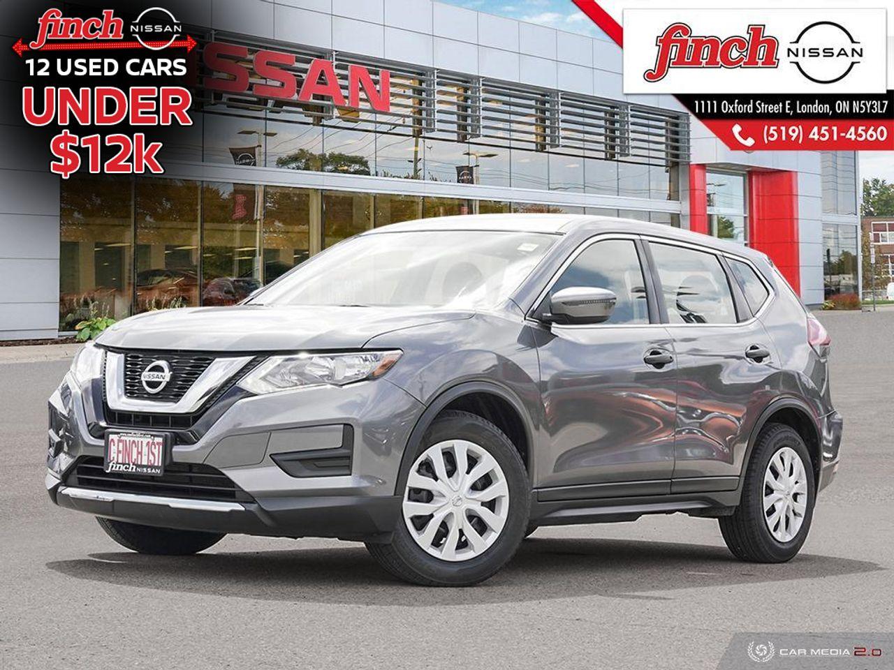 2017 Nissan Rogue S-0