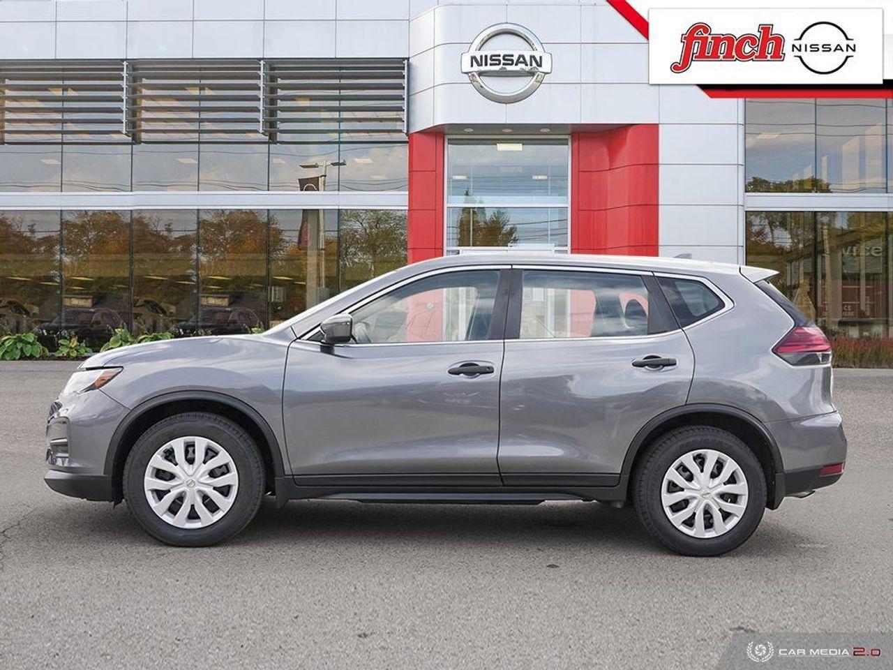 2017 Nissan Rogue S-2