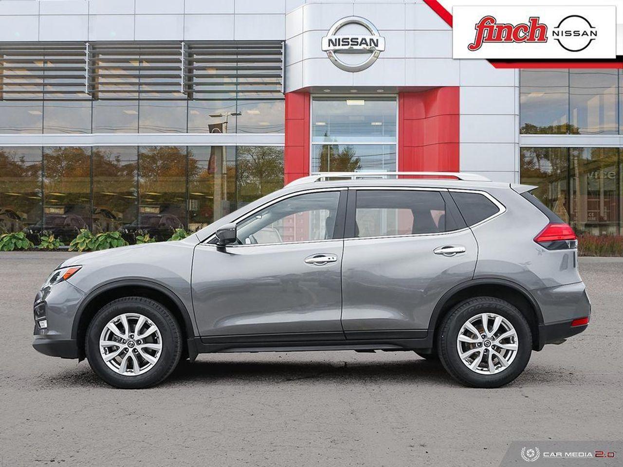 2017 Nissan Rogue S-2