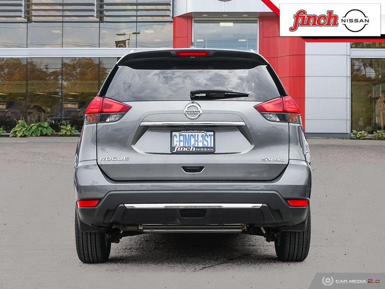 2017 Nissan Rogue S-4