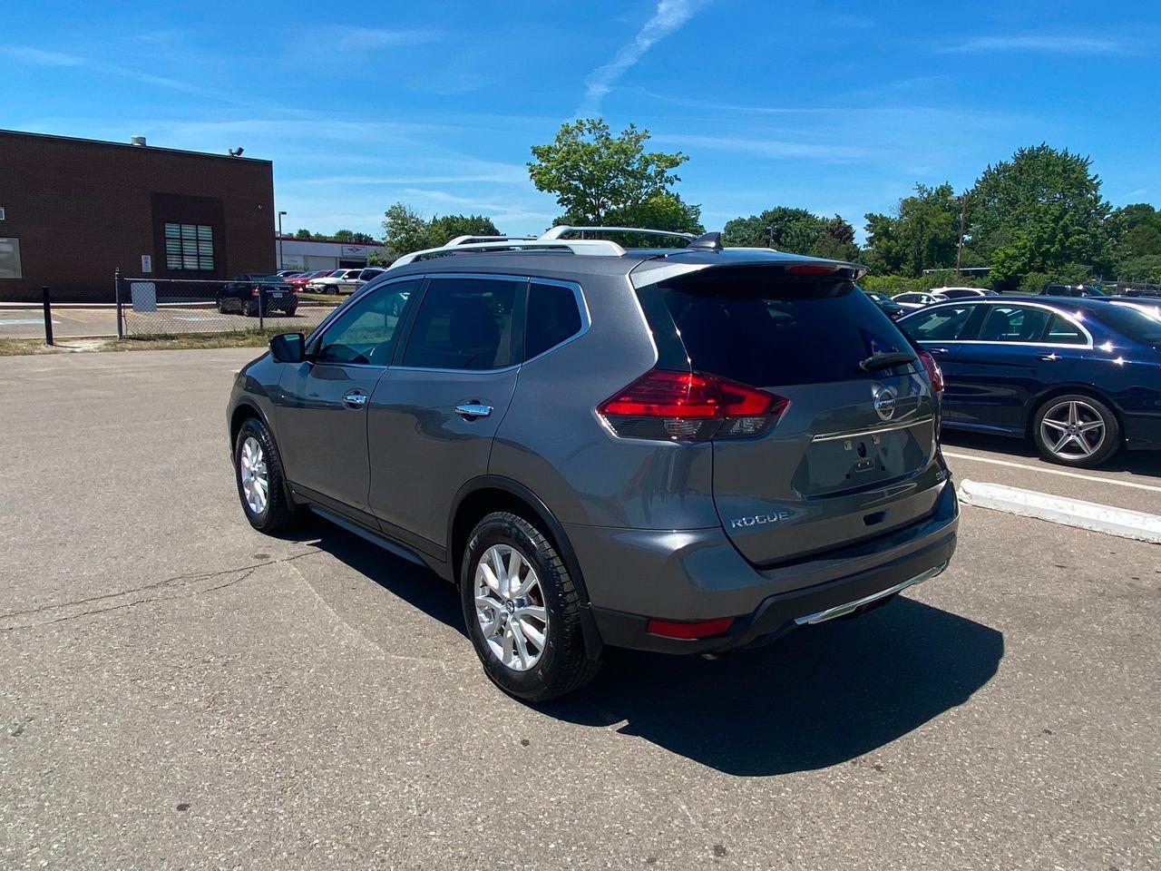 2017 Nissan Rogue S-4