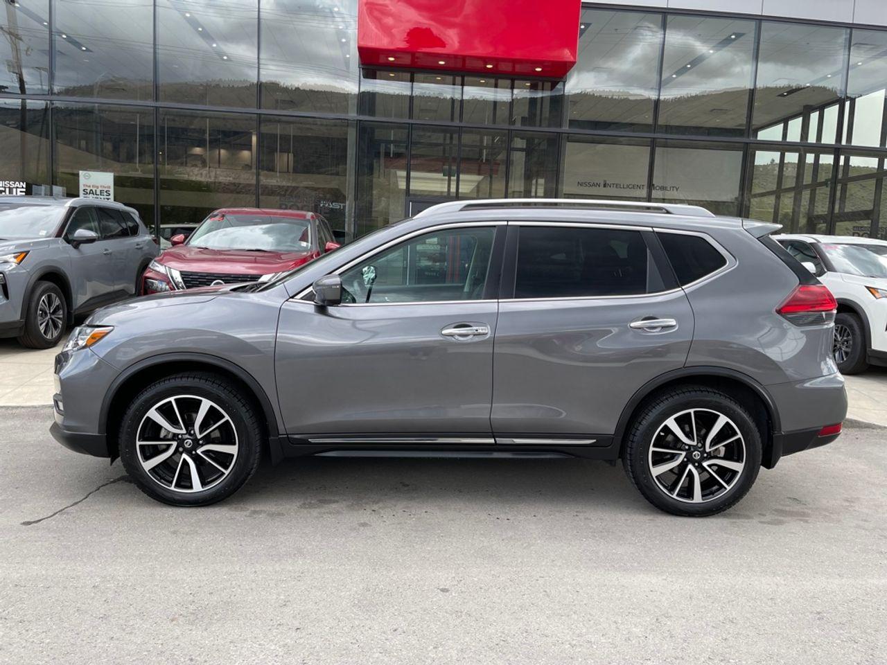 2017 Nissan Rogue S-1