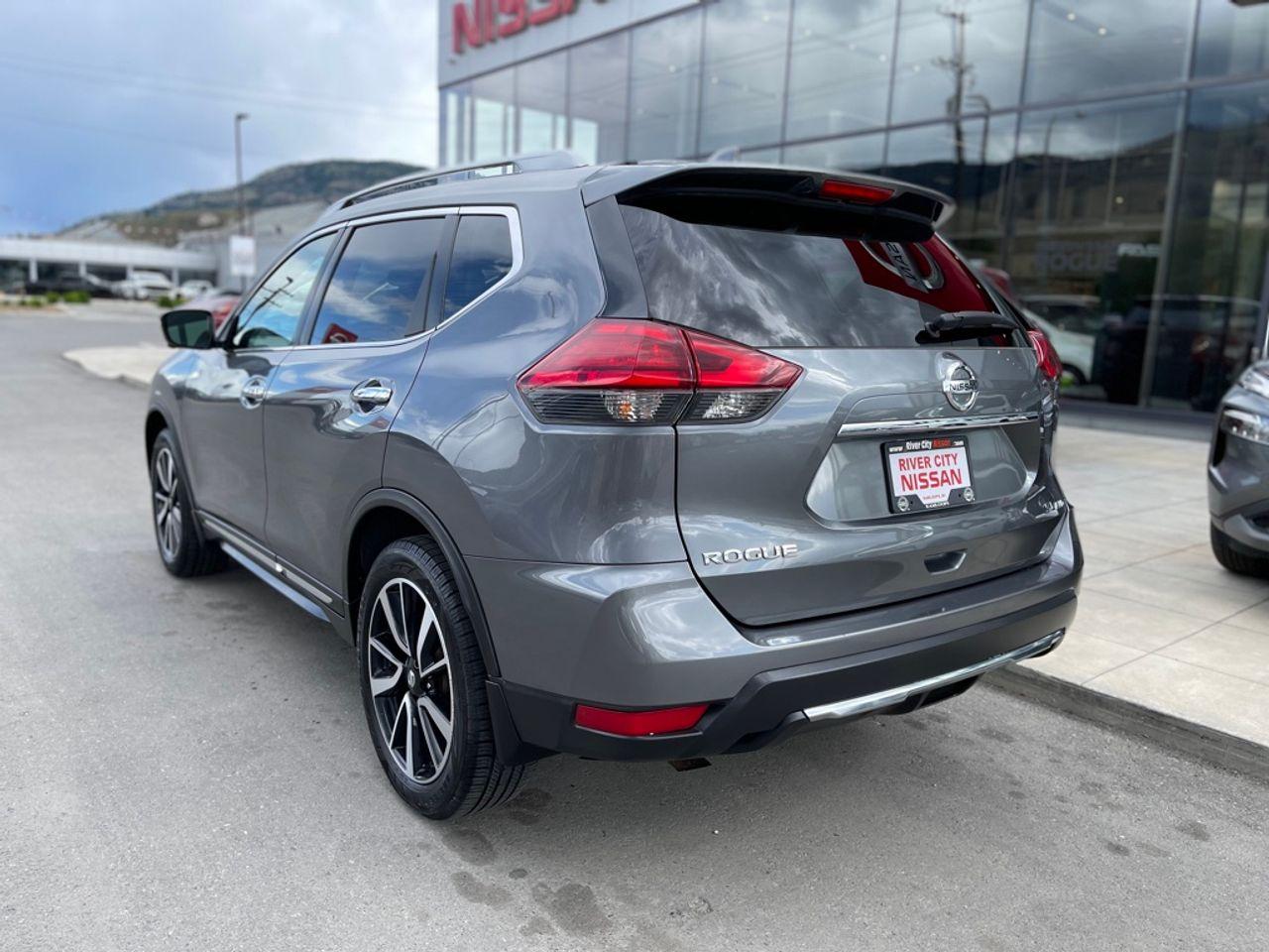 2017 Nissan Rogue S-2