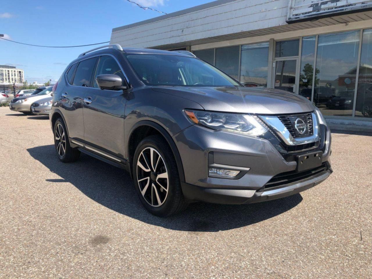 2017 Nissan Rogue S-0