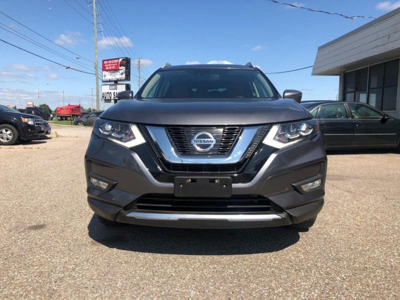 2017 Nissan Rogue S-1