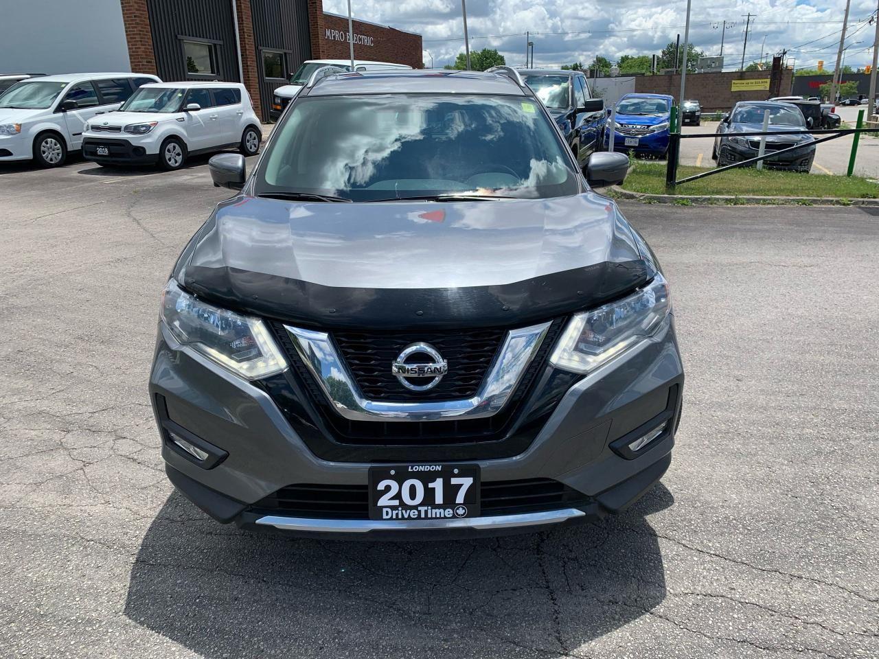 2017 Nissan Rogue S-2