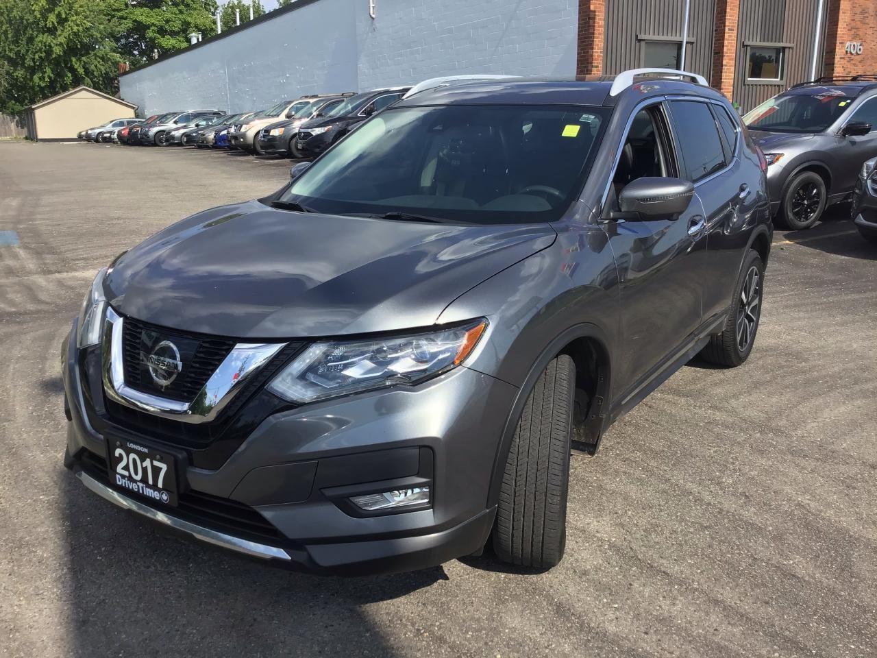 2017 Nissan Rogue S-1