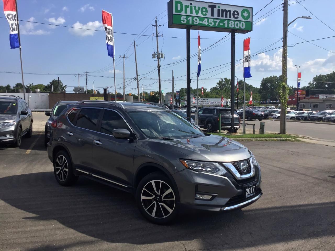 2017 Nissan Rogue S-2