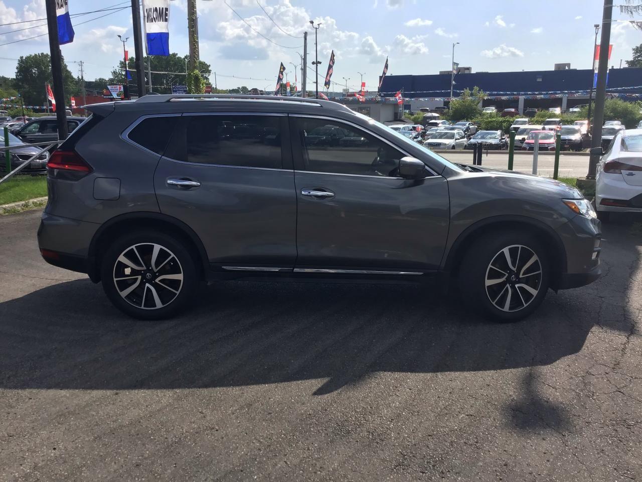 2017 Nissan Rogue S-4