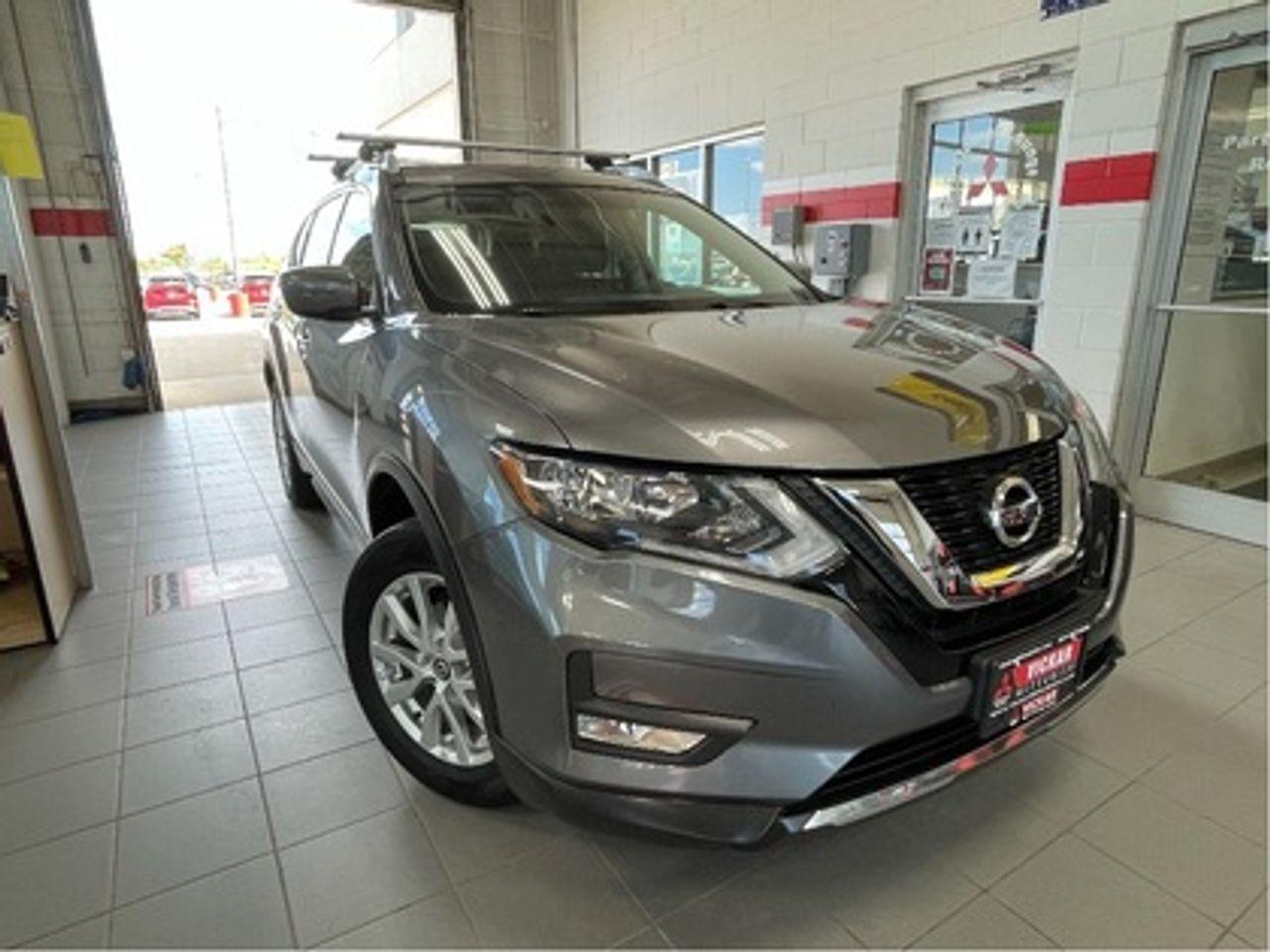 2017 Nissan Rogue S-1