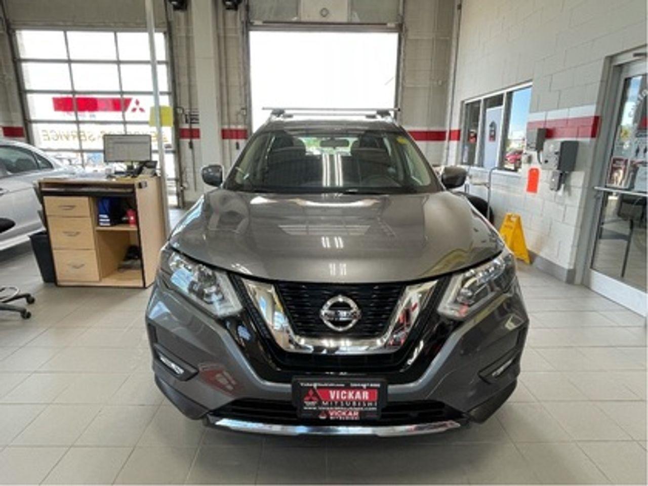2017 Nissan Rogue S-2