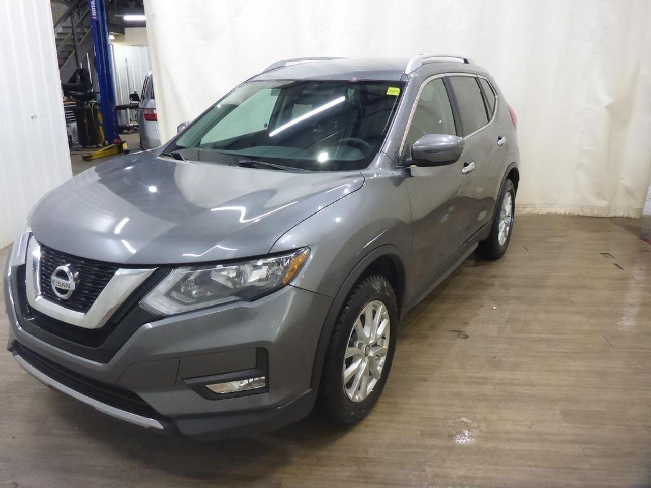 2017 Nissan Rogue S-2