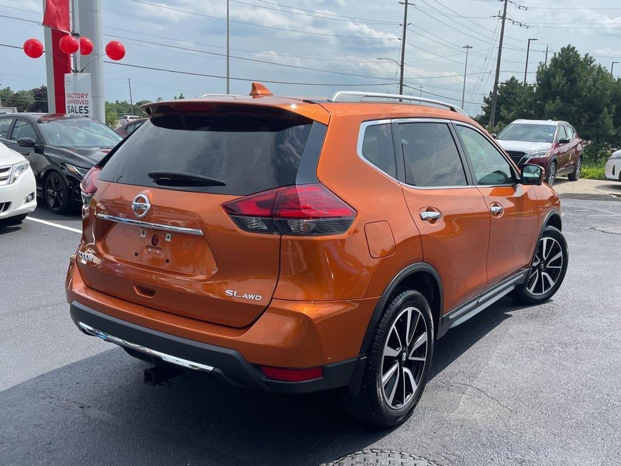 2017 Nissan Rogue S-4