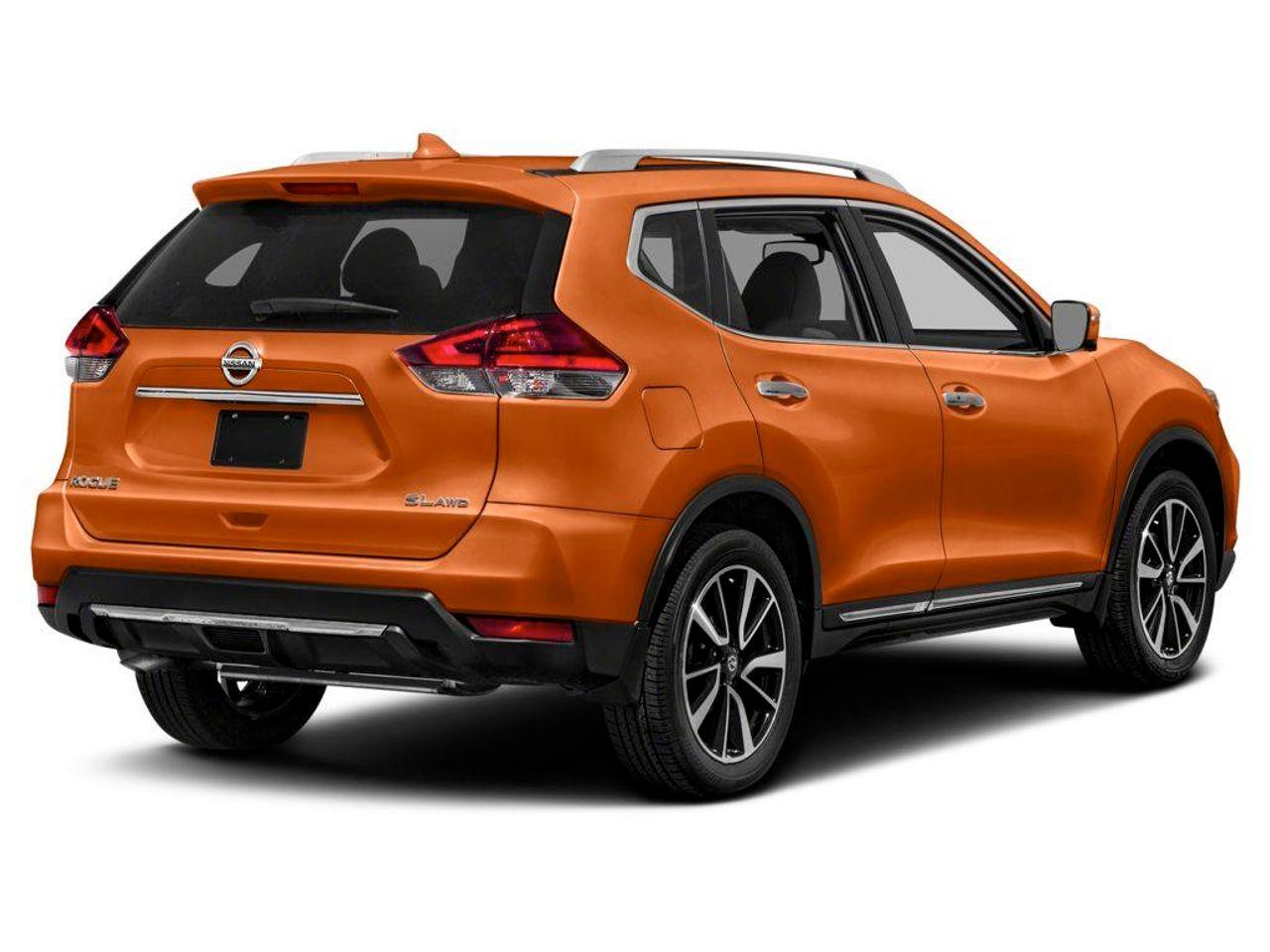 2017 Nissan Rogue S-2