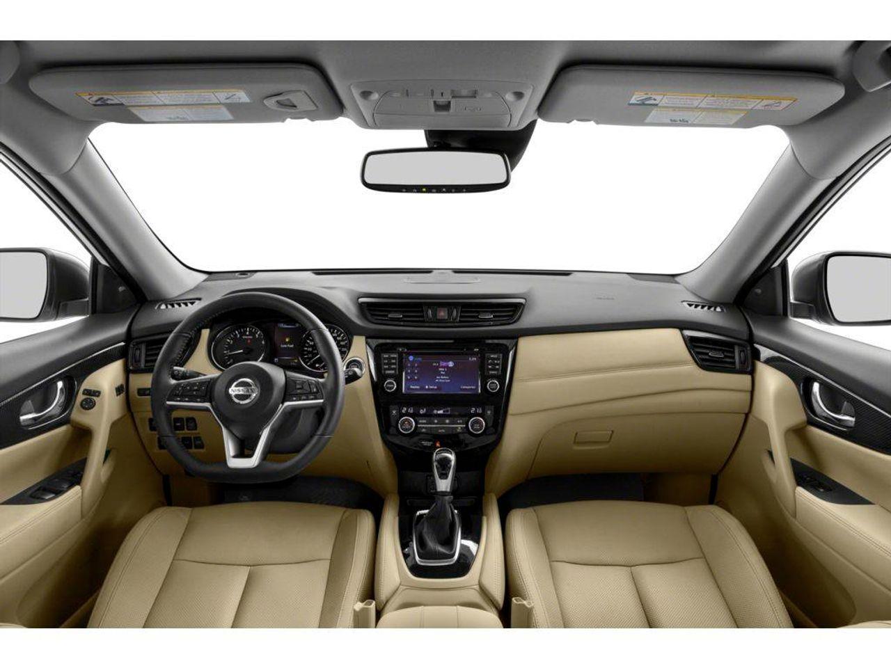 2017 Nissan Rogue S-4