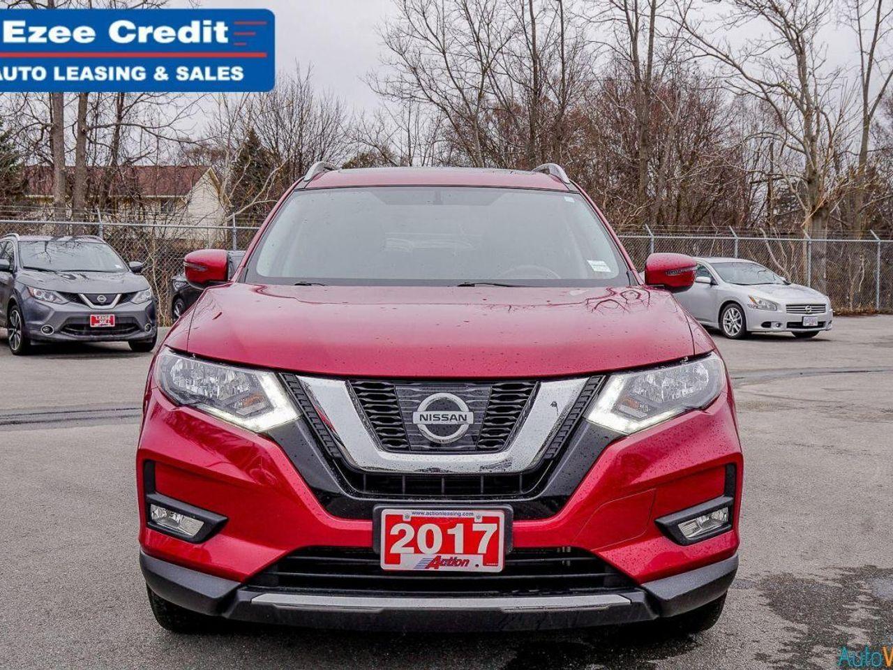 2017 Nissan Rogue S-2