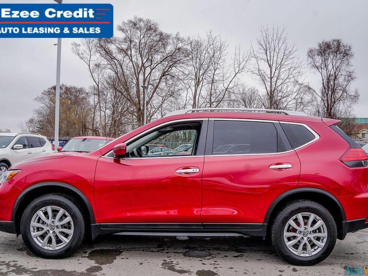 2017 Nissan Rogue S-4