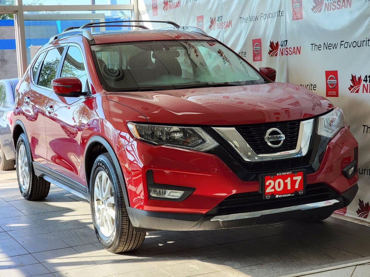 2017 Nissan Rogue S-0