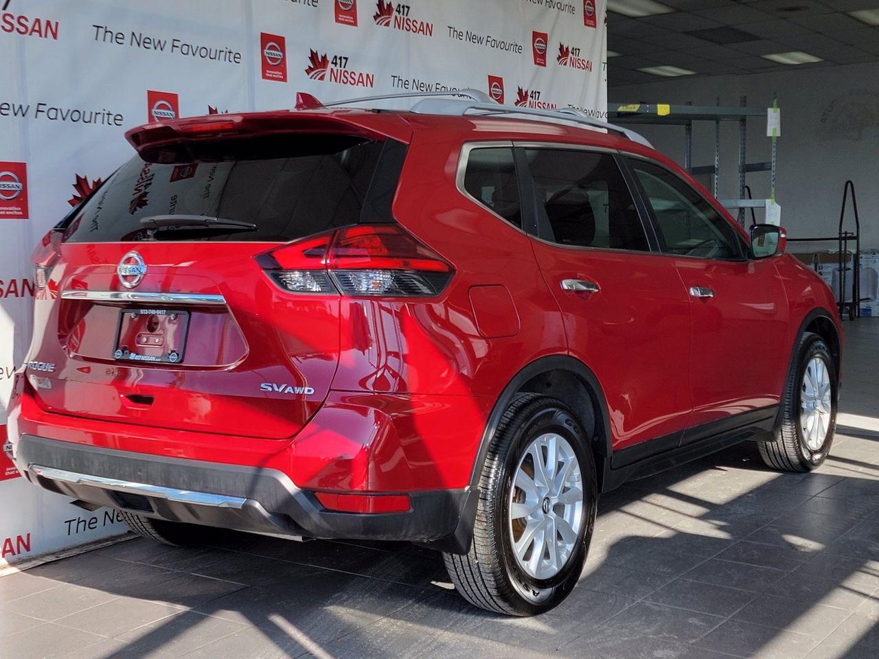 2017 Nissan Rogue S-2