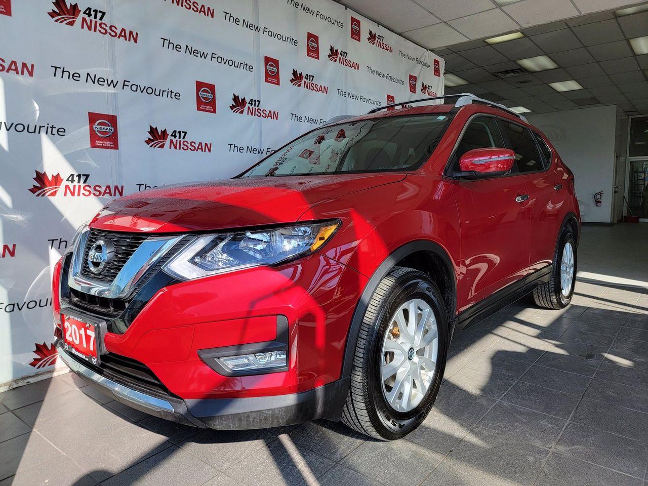 2017 Nissan Rogue S-4