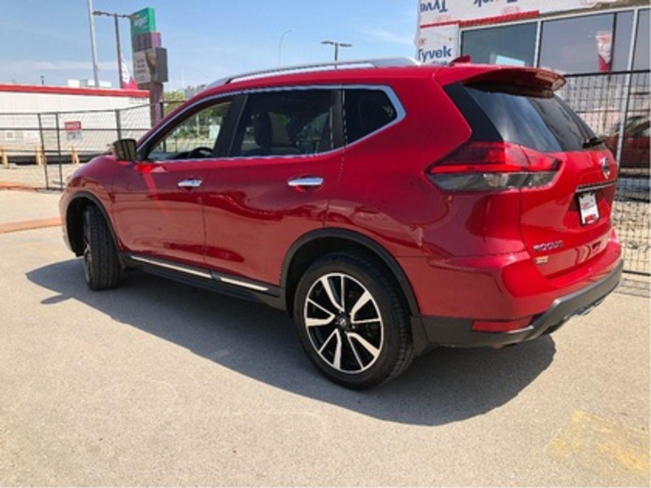 2017 Nissan Rogue S-4