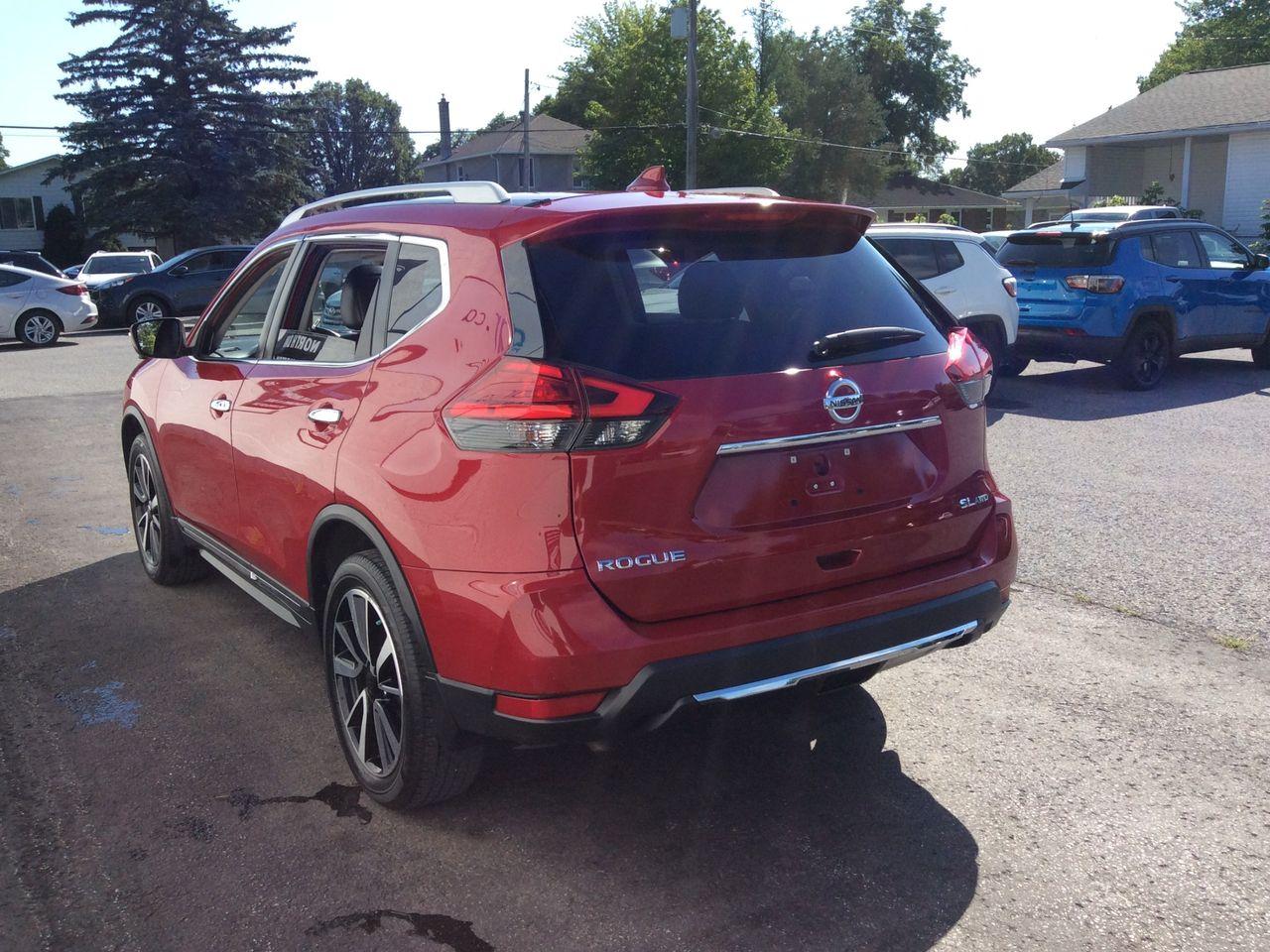 2017 Nissan Rogue S-4