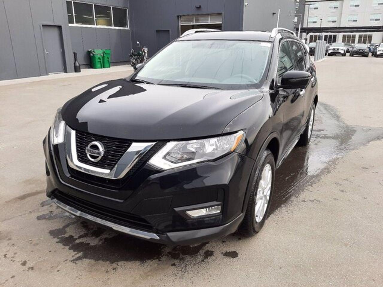 2017 Nissan Rogue SV-0