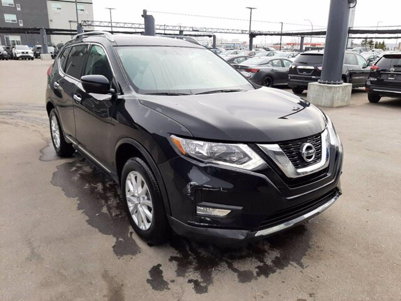 2017 Nissan Rogue SV-4