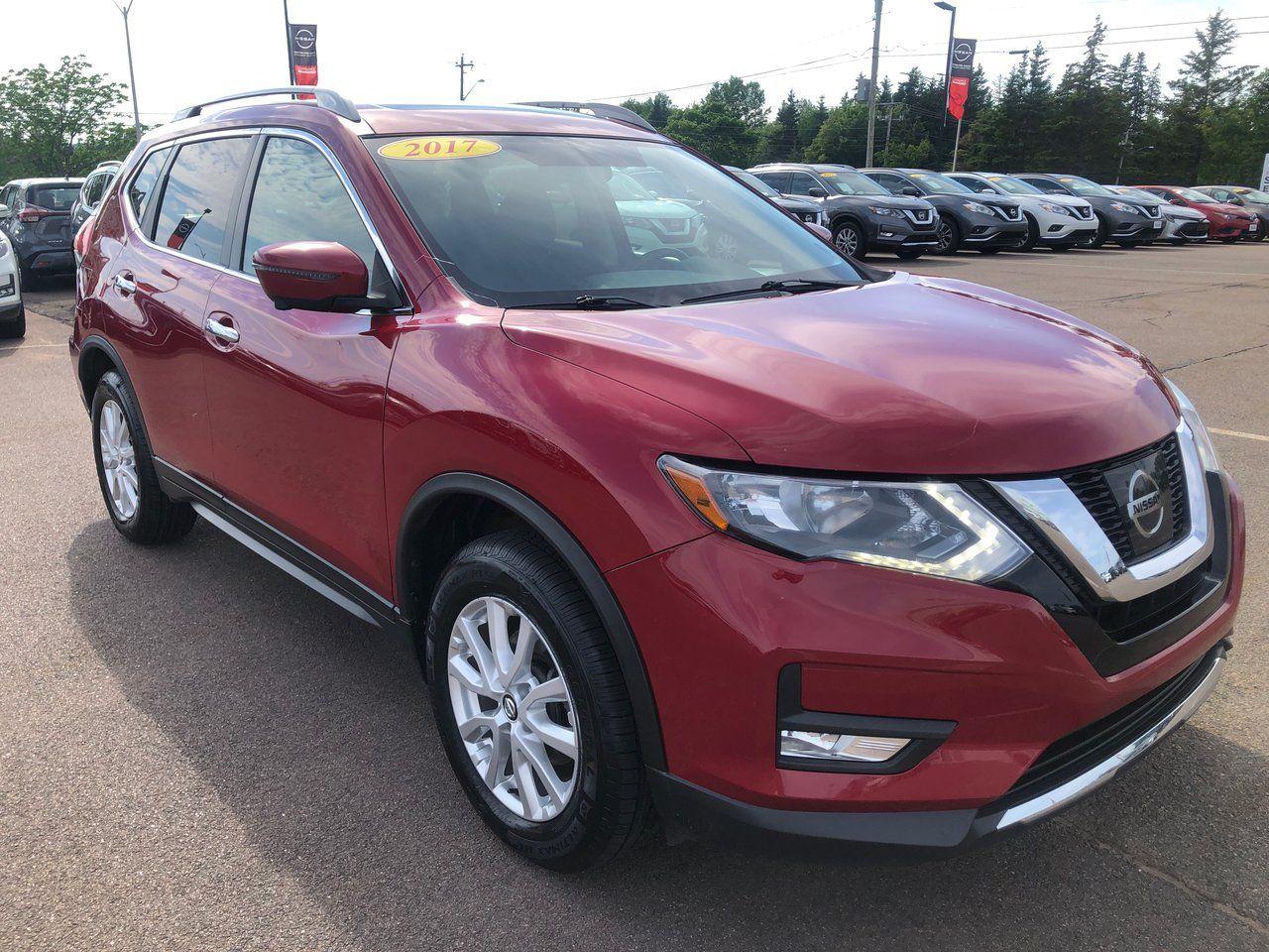 2017 Nissan Rogue SV-1