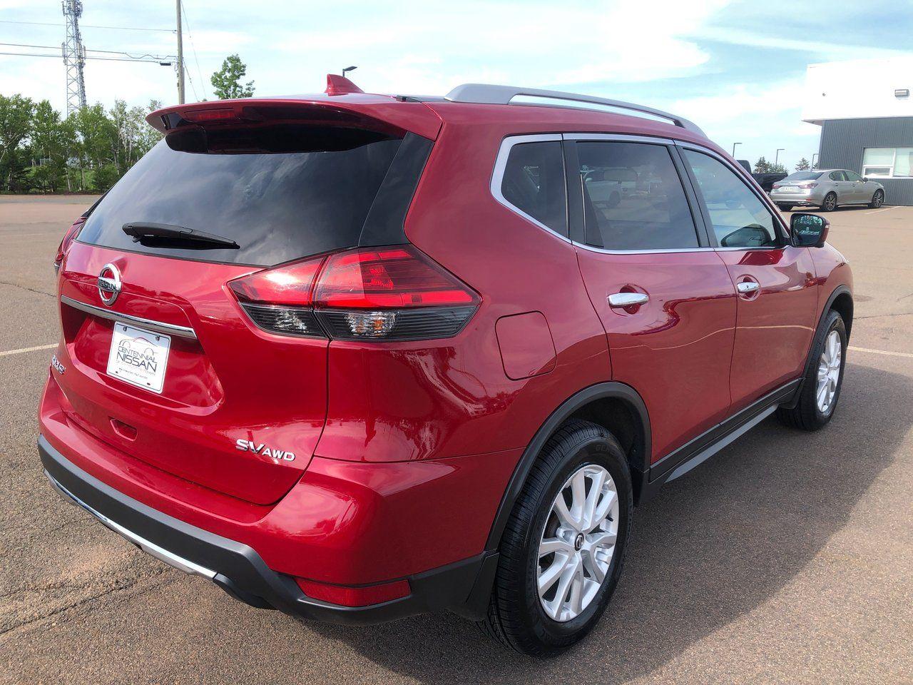 2017 Nissan Rogue SV-3