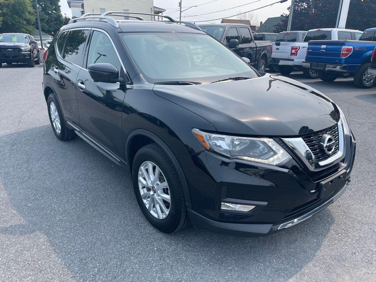 2017 Nissan Rogue SV-0