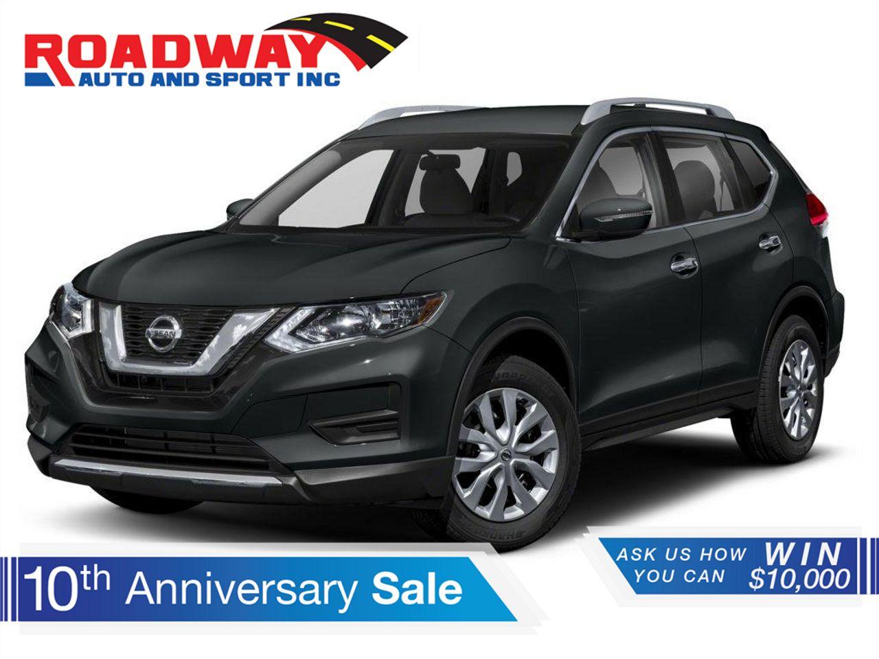 2017 Nissan Rogue SV-0