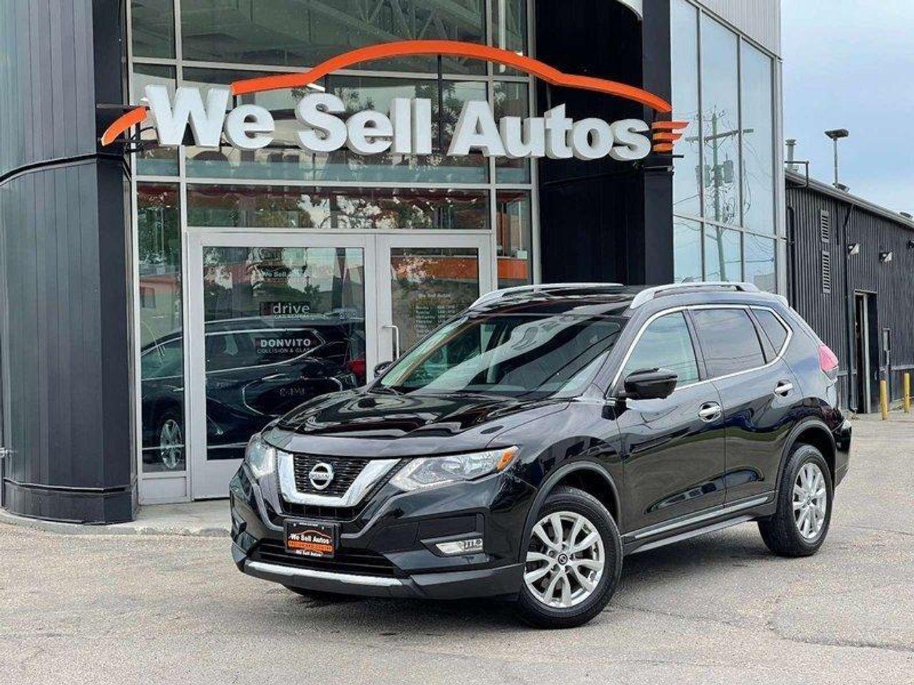 2017 Nissan Rogue SV-0